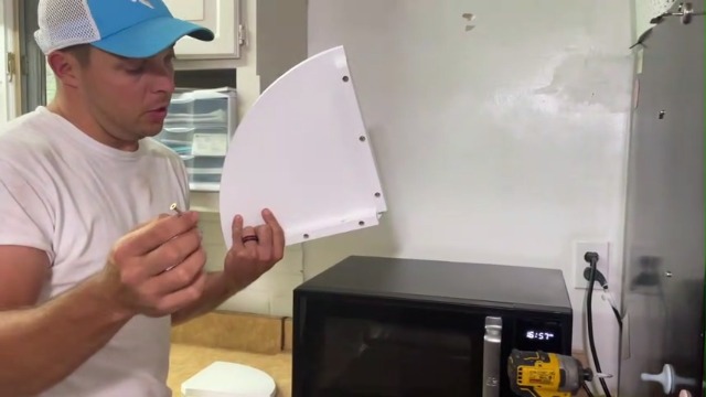 Amazon.com: Corner Shelves, White Floating Corner Shelf, Set of 2